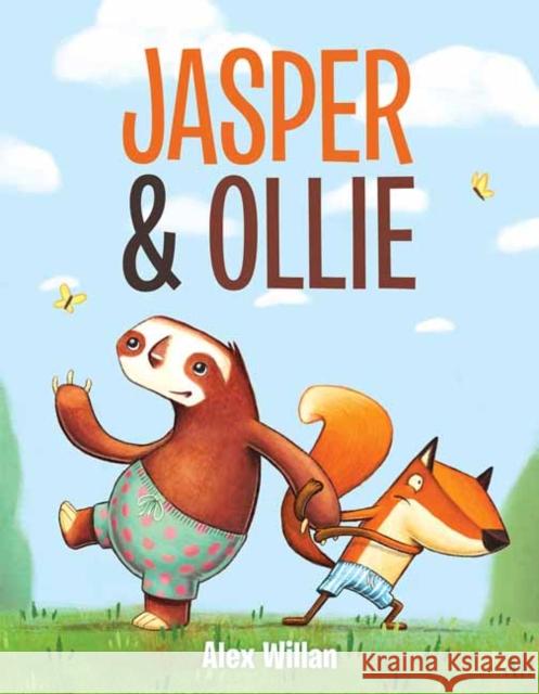 Jasper and Ollie Alex Willan 9780525645214 Random House USA Inc - książka