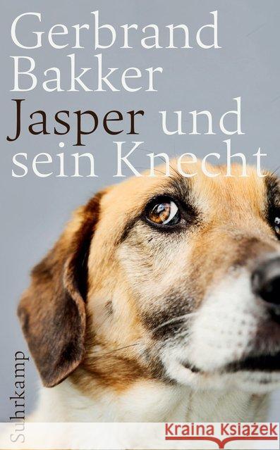 Jasper und sein Knecht Bakker, Gerbrand 9783518468197 Suhrkamp - książka