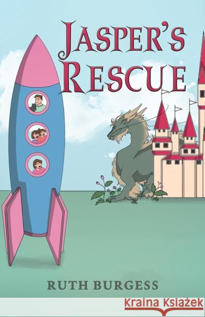 Jasper's Rescue Ruth Burgess 9781035845927 Austin Macauley Publishers - książka