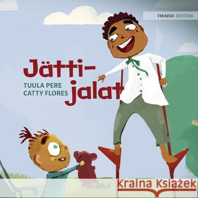 Jattijalat: Finnish Edition of 