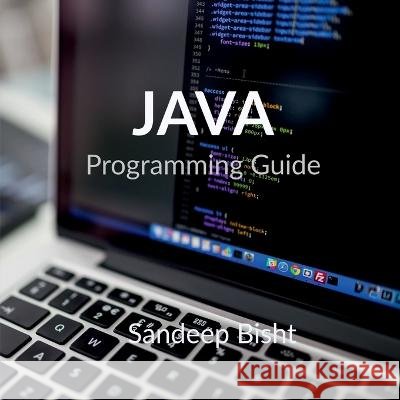 Java Sandeep Bisht 9798888832295 Notion Press, Inc. - książka