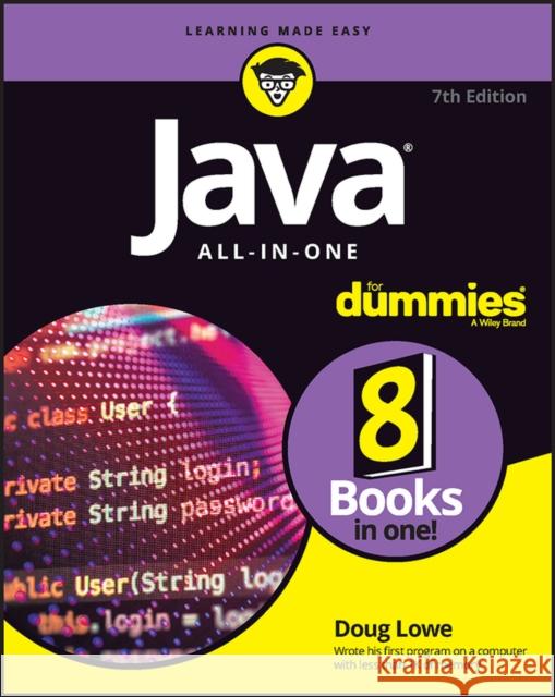 Java All-in-One For Dummies Doug Lowe 9781119986645 John Wiley & Sons Inc - książka