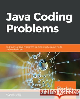 Java Coding Problems Anghel Leonard 9781789801415 Packt Publishing - książka