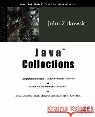 Java Collections John Zukowski 9781893115927 Apress - książka