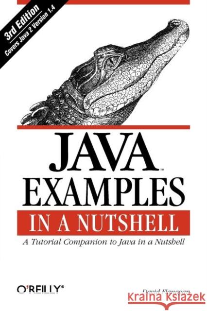 Java Examples in a Nutshell David Flanagan 9780596006204 O'Reilly Media - książka