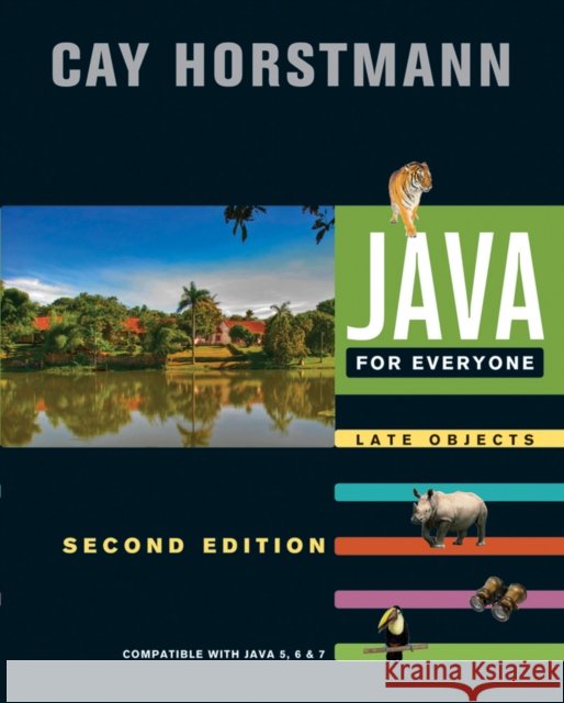 Java For Everyone : Late Objects Cay Horstmann 9781118063316  - książka