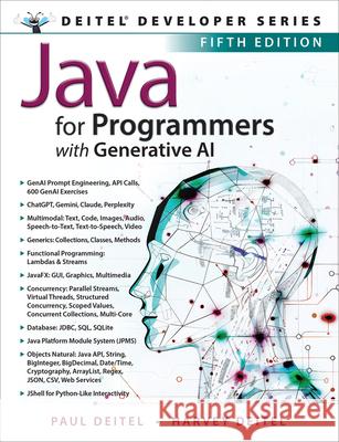 Java for Programmers: with Generative AI Harvey Deitel 9780137574735 Pearson Education (US) - książka