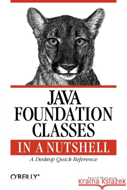 Java Foundation Classes in a Nutshell David Flanagan 9781565924888 O'Reilly Media - książka