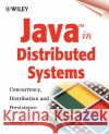 Java in Distributed Systems: Concurrency, Distribution and Persistence Boger, Marko 9780471498384 John Wiley & Sons