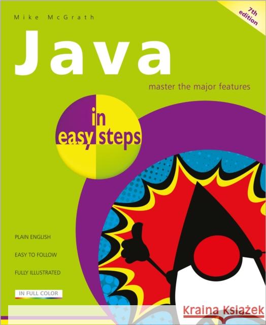 Java in easy steps Mike McGrath 9781840788730 In Easy Steps Limited - książka