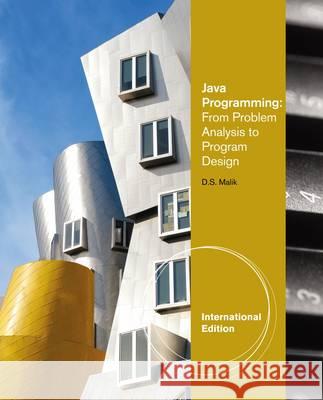 Java Programming D S Malik 9781111577643  - książka
