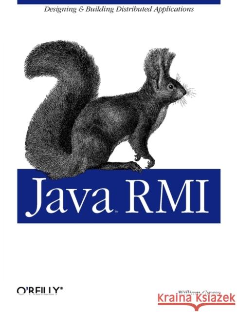 Java RMI William Grosso 9781565924529  - książka