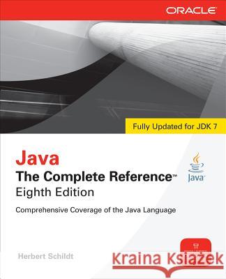 Java the Complete Reference, 8th Edition Herbert Schildt 9780071606301  - książka