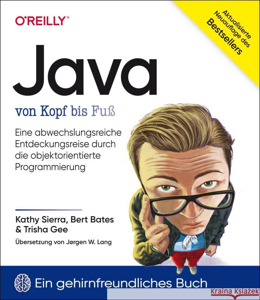 Java von Kopf bis Fuß Sierra, Kathy, Bates, Bert, Gee, Trisha 9783960092063 O'Reilly - książka