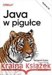 Java w pigułce w.8 Benjamin Evans, Jason Clark, David Flanagan 9788328901612 Helion - książka