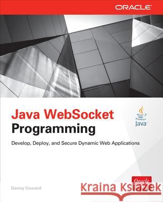 Java Websocket Programming Coward, Danny 9780071827195  - książka