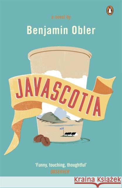 Javascotia Benjamin Obler 9780141038322 HAMISH HAMILTON - książka