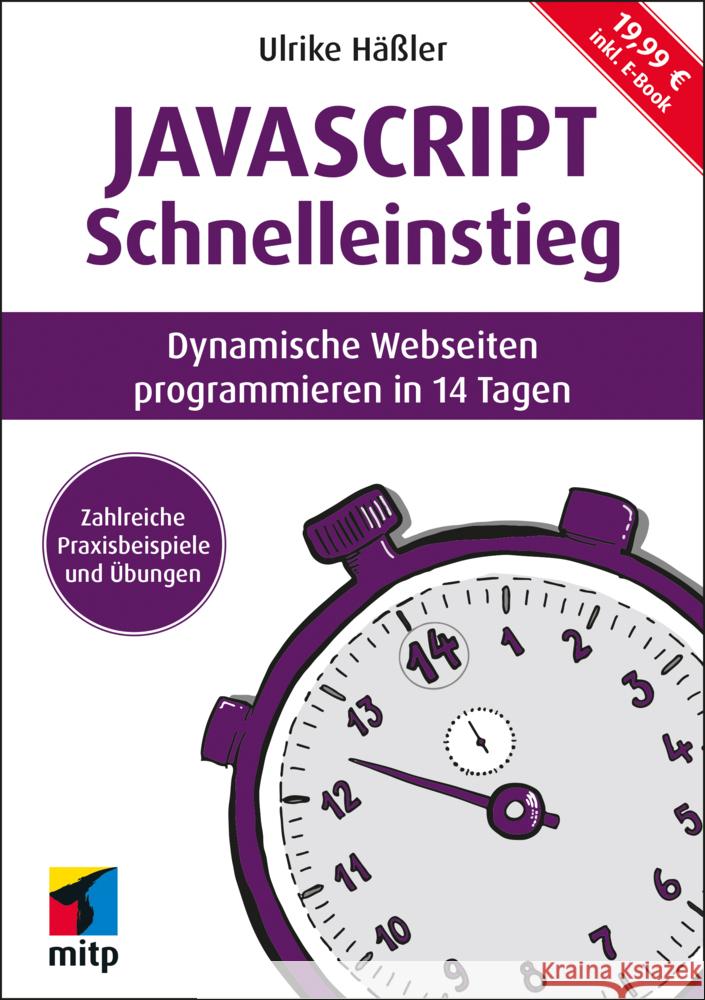 JavaScript Schnelleinstieg Häßler, Ulrike 9783747507780 MITP - książka