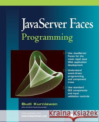 JavaServer Faces Programming Budi Kurniawan 9780072229837 McGraw-Hill Companies - książka