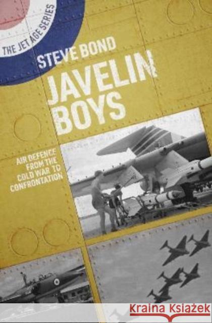 Javelin Boys Steve Bond 9781911667353 Grub Street Publishing - książka