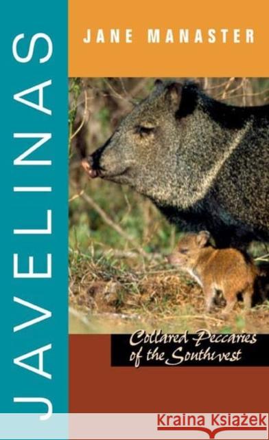 Javelinas: Collared Peccaries of the Southwest Manaster, Jane 9780896725775 Texas Tech University Press - książka