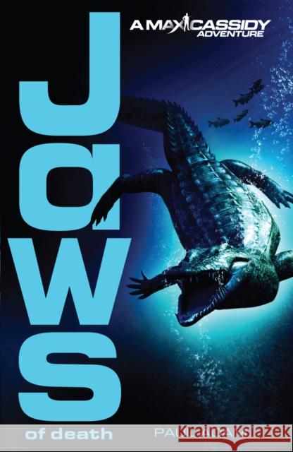 Jaws of Death - Max Cassidy 2 Paul Adam 9780552560337  - książka