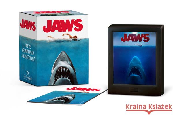Jaws: We're Gonna Need a Bigger Boat Running Press 9780762497065 Running Press - książka
