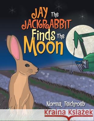 Jay The Jackrabbit Finds The Moon Norma Teichroeb 9781479783205 Xlibris - książka