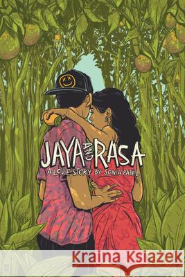 Jaya and Rasa. a Love Story  9781941026878 Cinco Puntos Press - książka