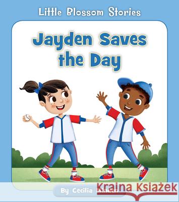 Jayden Saves the Day Cecilia Minden Rob Parkinson 9781534198630 Cherry Blossom Press - książka