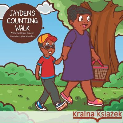 Jayden's Counting Walk Ginger Duncan 9781493117109 Xlibris Corporation - książka