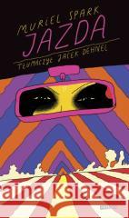 Jazda Muriel Spark 9788383677866 Literanova - książka