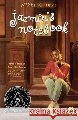 Jazmin's Notebook Nikki Grimes 9780141307022 Puffin Books - książka