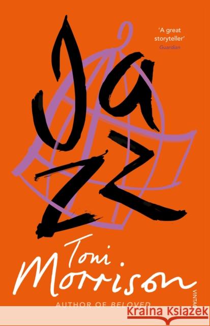 Jazz Toni Morrison 9780099750918 Vintage Publishing - książka