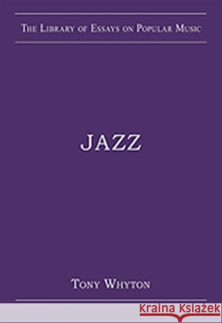 Jazz  9780754629511 Ashgate Publishing Limited - książka