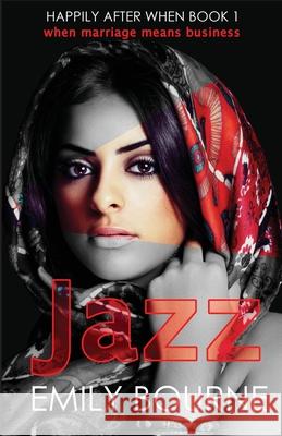 Jazz: A Dark Modern Aladdin Retelling Romantic Suspense Novel Bourne, Emily 9781925990058 Halo & Claws Publishing - książka