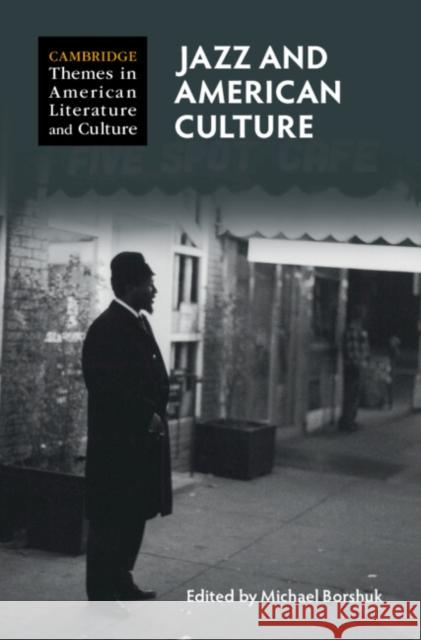 Jazz and American Culture  9781009420198 Cambridge University Press - książka