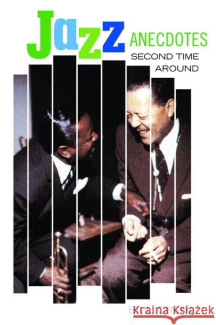 Jazz Anecdotes: Second Time Around Crow, Bill 9780195187953  - książka