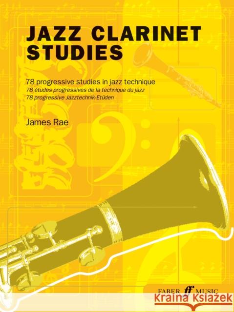 Jazz Clarinet Studies  9780571526468 Faber Music Ltd - książka