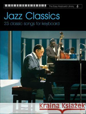 JAZZ CLASSICS  9780571527281 FABER MUSIC - książka