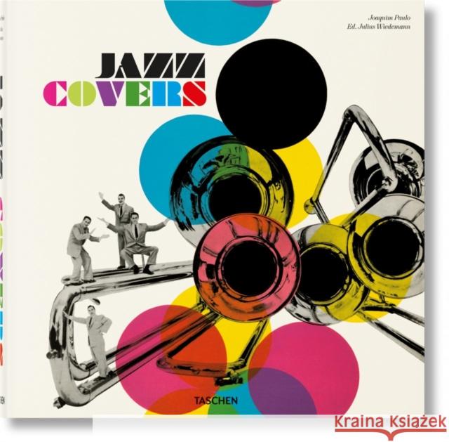 Jazz Covers Joaquim Paulo Julius Wiedemann 9783836585255 Taschen GmbH - książka