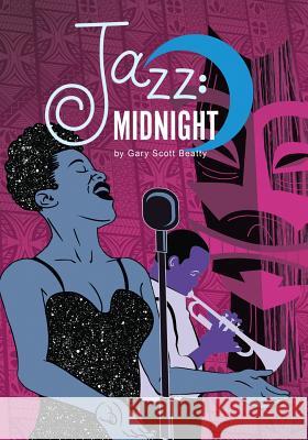Jazz: Midnight Gary Scott Beatty Gary Scott Beatty 9781942351740 Caliber Comics - książka