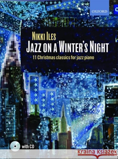 Jazz on a Winter's Night + CD : 11 Christmas classics for jazz piano  9780193365902  - książka