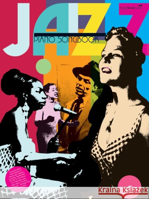 Jazz Piano Songbook  9780571531660 FABER MUSIC LTD - książka