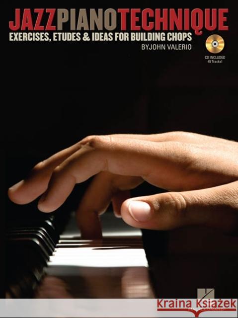 Jazz Piano Technique John Valerio 9781423498155 Hal Leonard Corporation - książka