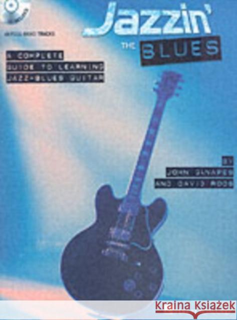 Jazzin' the Blues David Roos 9780634027369 HAL LEONARD CORPORATION - książka