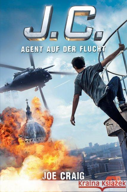 J.C. - Agent auf der Flucht Craig, Joe 9783570173947 cbj - książka