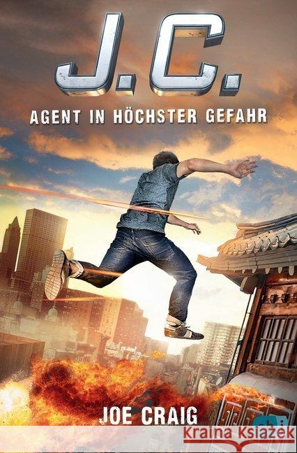 J.C. - Agent in höchster Gefahr Craig, Joe 9783570174616 cbj - książka