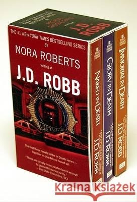 J.D. Robb Box Set J. D. Robb Nora Roberts 9780425212066 Berkley - książka