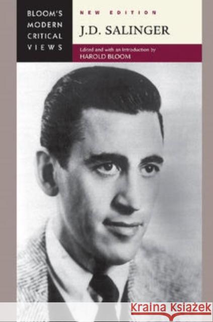 J.D. Salinger Bloom, Harold 9780791098134 Bloom's Literary Criticism - książka
